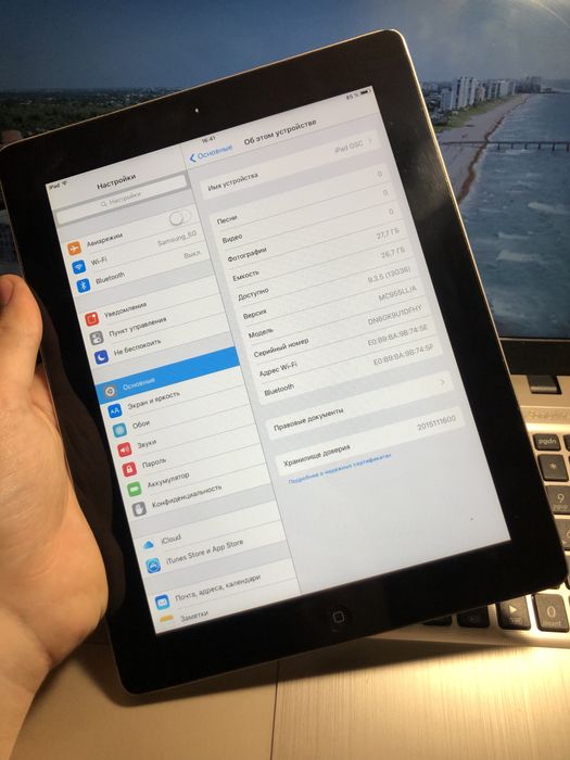 Планшет iPad 2 32Gb