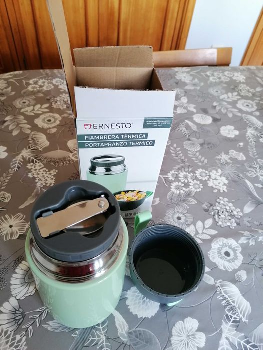 Frasco térmico novo
