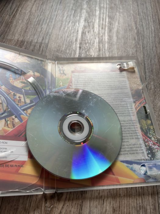 Gra Rollercoaster Tycoon 3 złota edycja