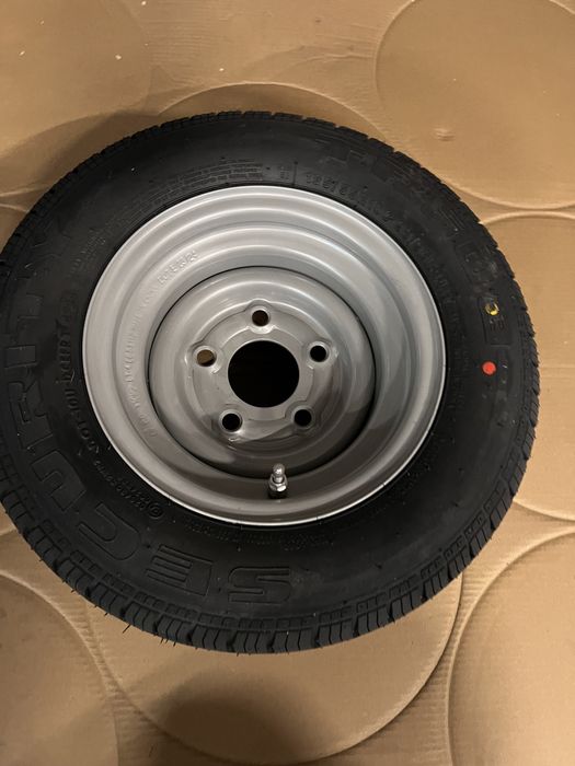 Колеса в зборі r10 на причеп лавету 195, 55, 10