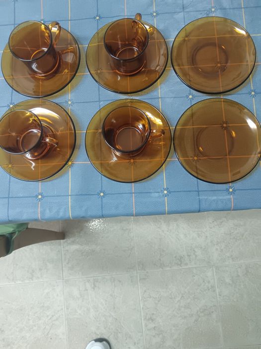 Chávenas de café ou chá