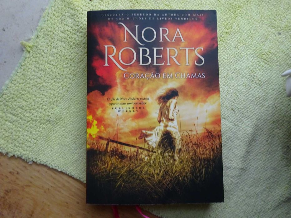 Livros  de Nora Roberts