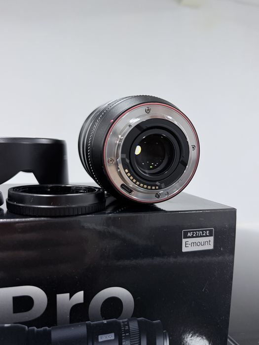 Viltrox PRO AF 27mm f/1.2 STM ASPH ED IF — Mont. Sony E
