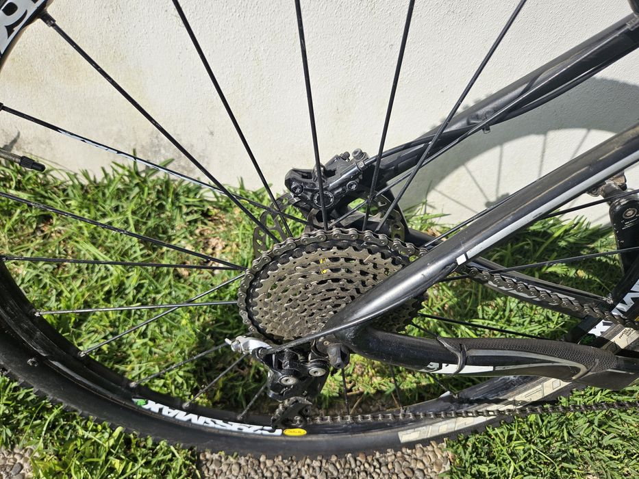 Bicicleta Merida Carbono