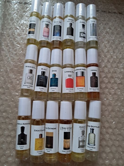 Масляные духи для мужчин 10 мл