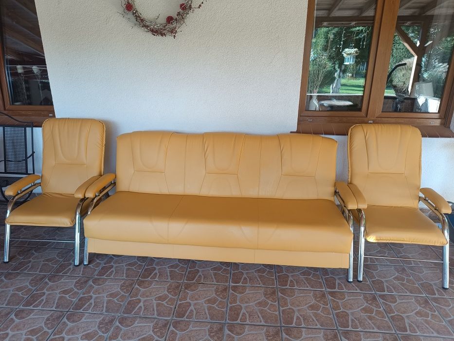 Sprzedam komplet wypoczynkowy