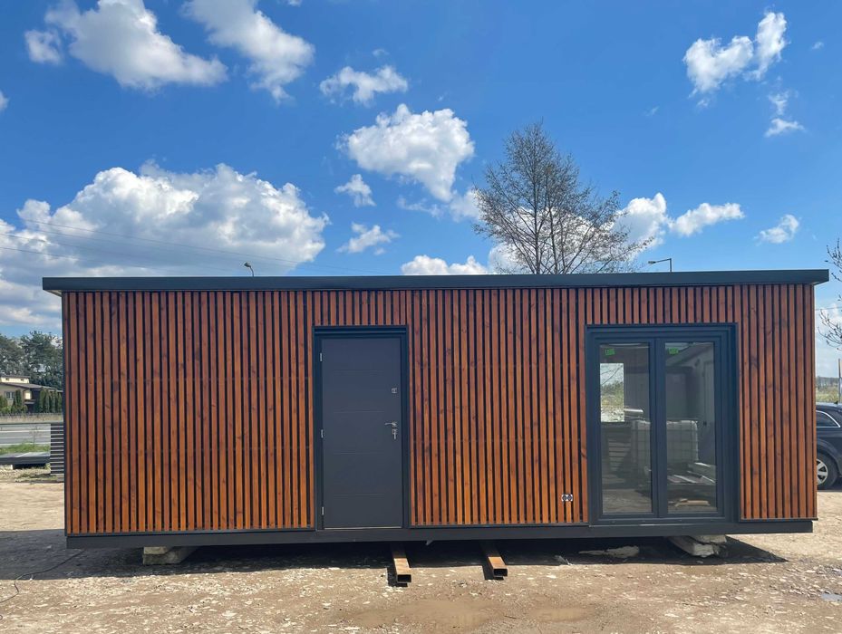 Domek letniskowy/całoroczny 7x3 (21m2)