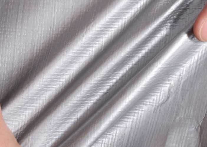 PLANDEKA 8x10 Wzmacniana Srebrna WODOODPORNA Gruba MOCNA Okryciowa UV