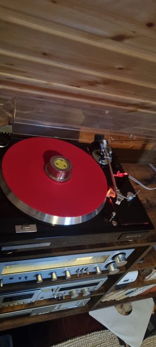 Gramofon Sony stereo PS-T22 czarny