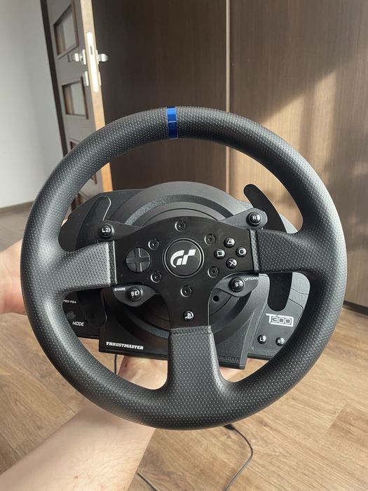 Kierownica Thrustmaster T300 + pedały | Stan BDB | PC / PS GWARANCJA 1 ROK