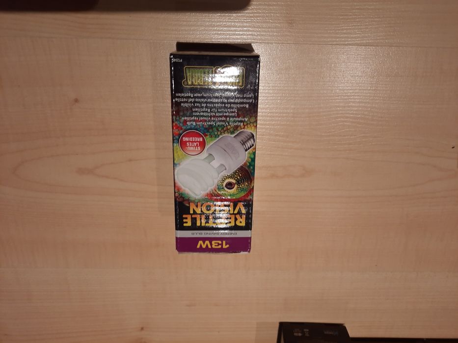 Żarówka reptile vision 13w