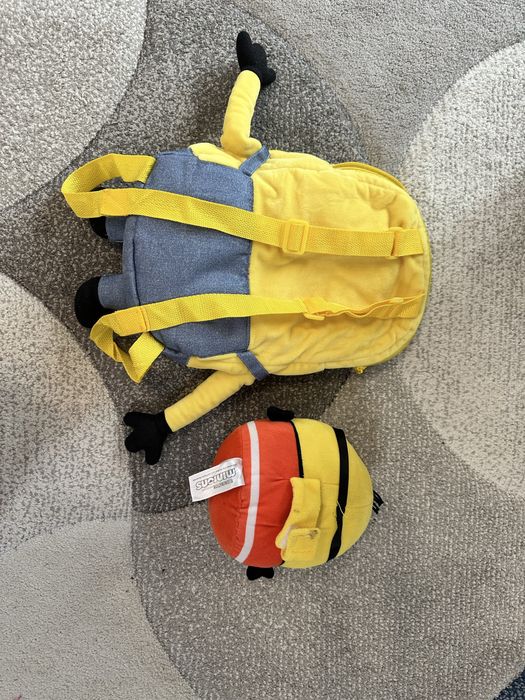 Minionki plecak wraz z maskotką