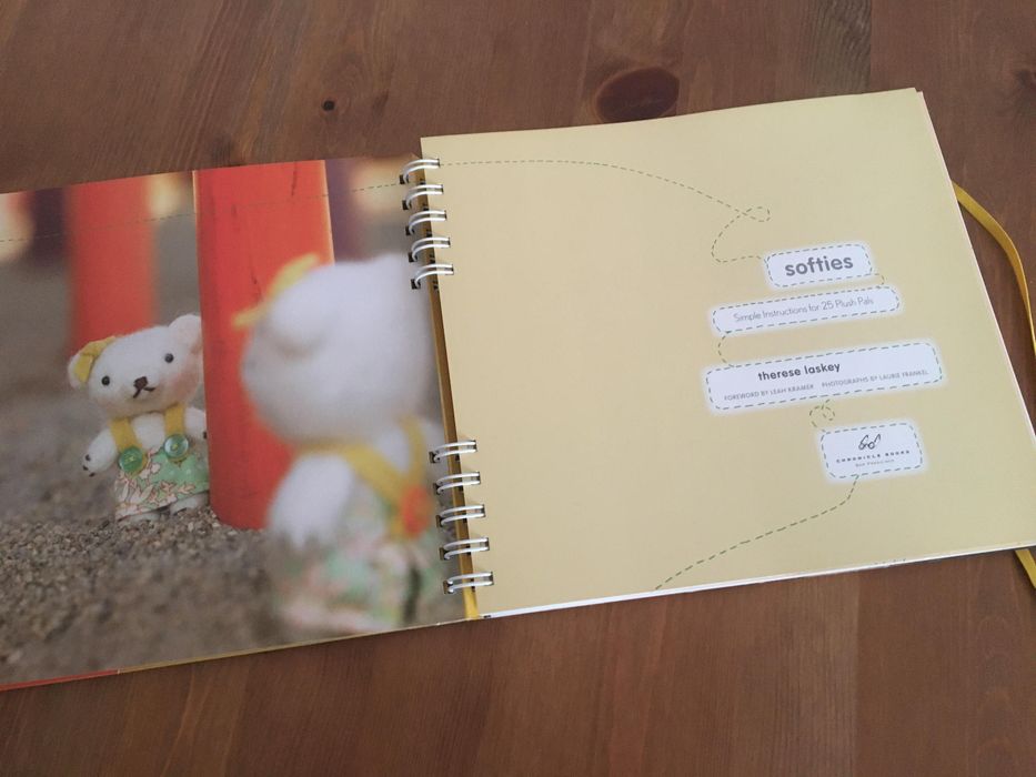 Livro Softies - Simple Instructions for 25 Plush Pals