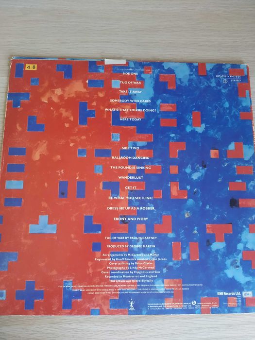 Lp vinil Paul McCartney up the war