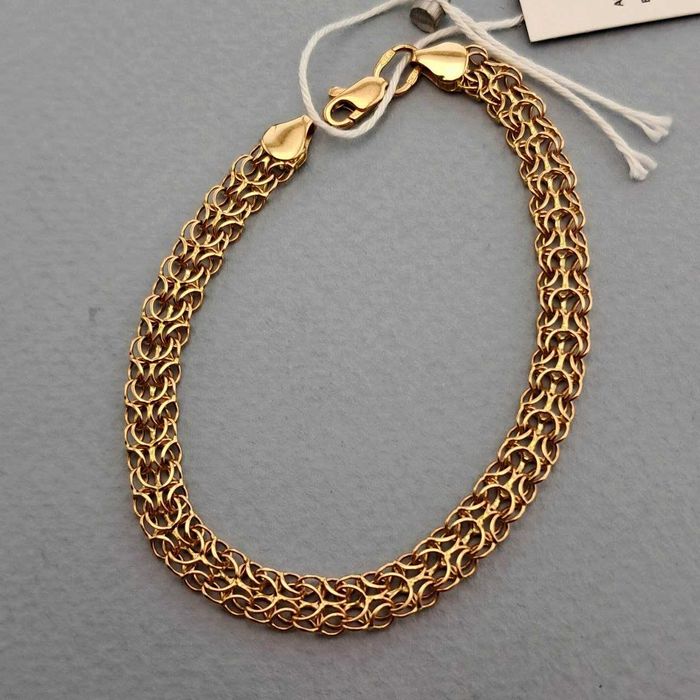 Браслет золото 4,95 гр 17 см Золотой браслет Золото 585