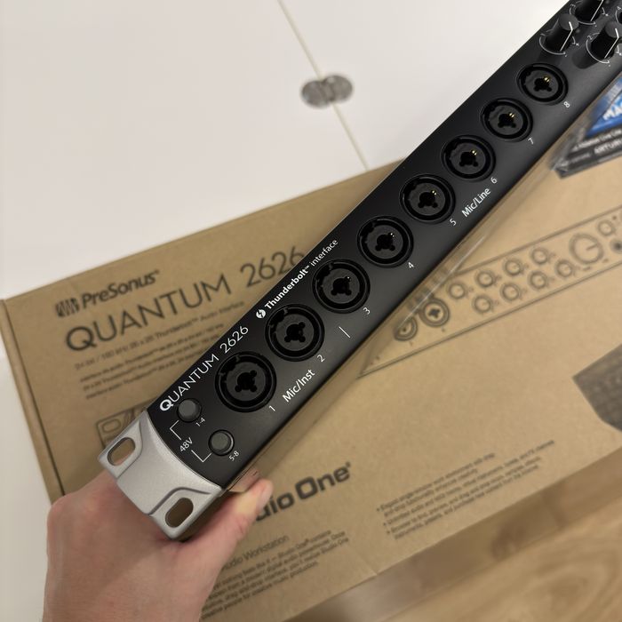 Presonus Quantum 2626 interfejs audio / MIDI Thunderbolt 3