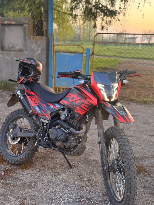 FORTE cross 250 XSR