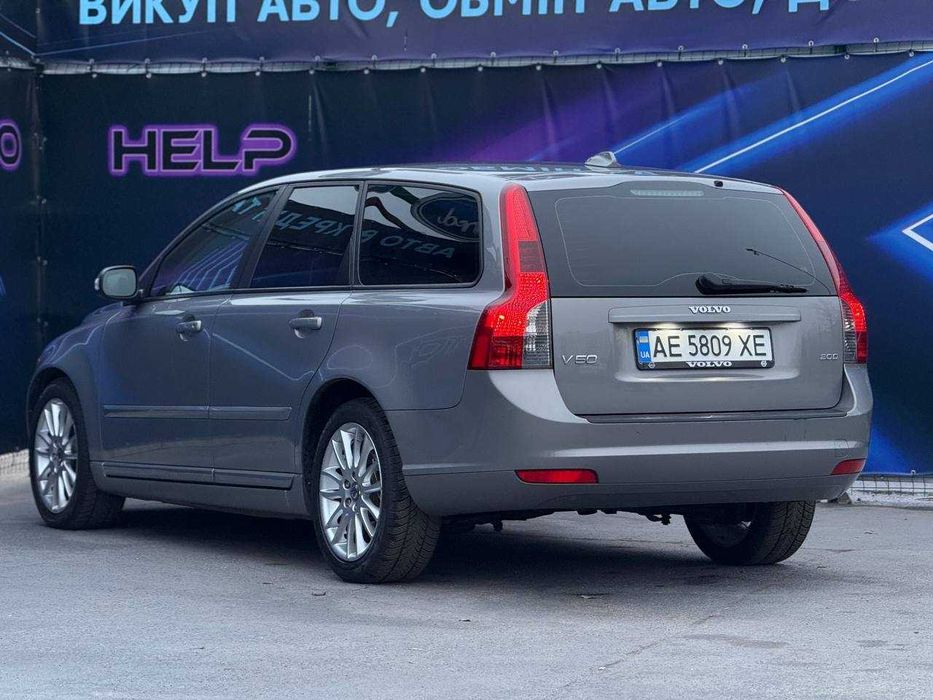 Volvo V50 2008, 2.0 дизель, механика 6-ст