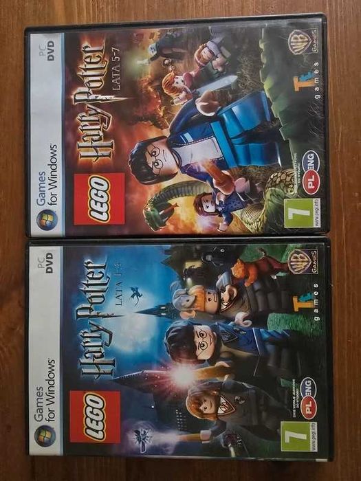 Lego Harry Potter 1-4 / 5-7 - Zestaw Gra PC