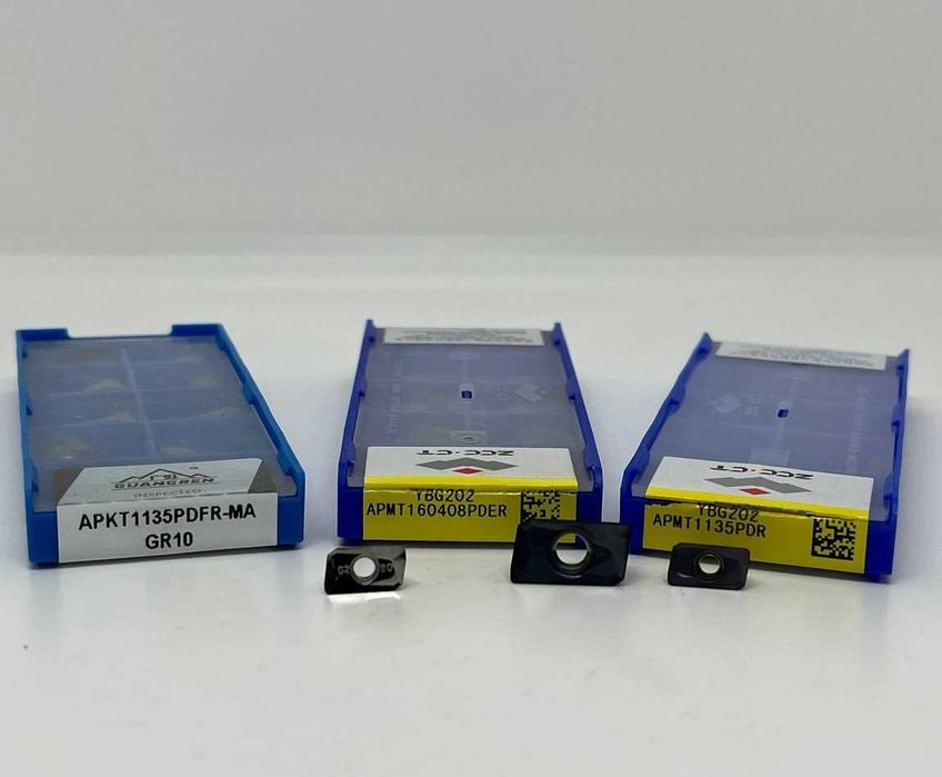 zcc твердосплавні пластини apmt11 apmt16 твердосплавные пластины