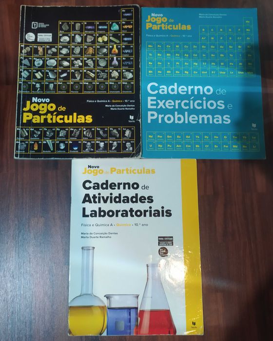 10ºAno; Inglês, Português, Matemática A, Biologia, Física Química A