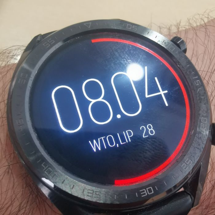 Sprzedam zegarek męski:  Huwawei GT, 46 mm, stan dobry