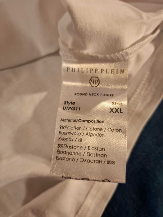 T-shirt nova Phillip Plein XXL - SALDO