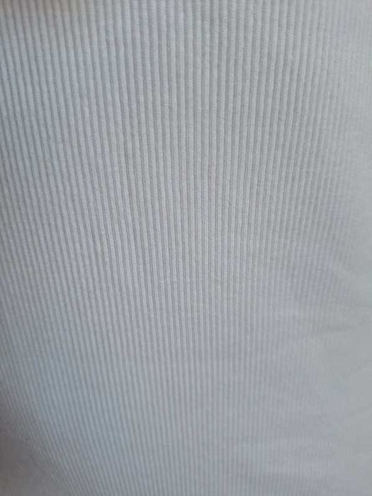 Zara, Sukienka biała, falbany hafty