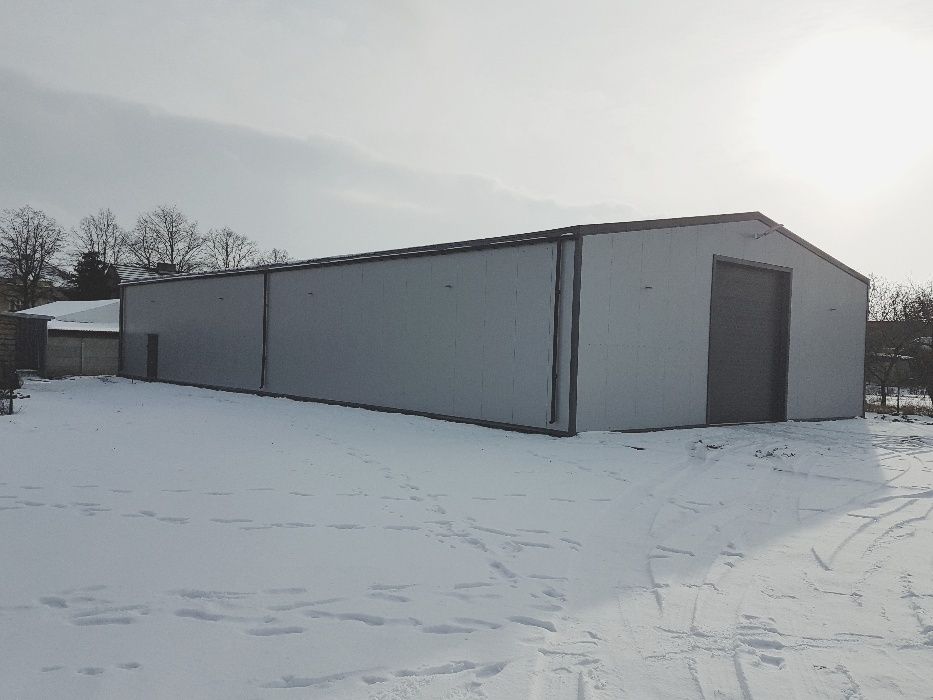 Hala stalowa magazynowa 15x40x4 600m2