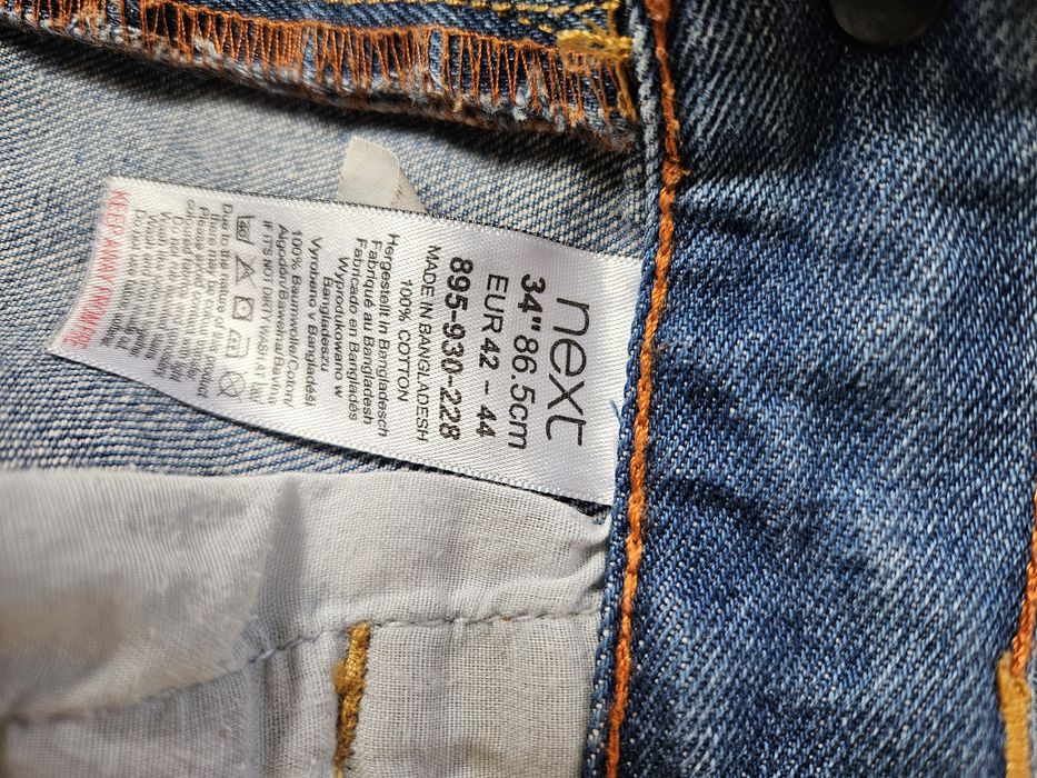 Spodenki jeansowe Next Denim 42-44 L