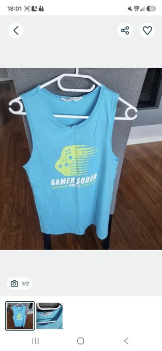 Koszulki  t- shirt  140- 6 szt za 60 zł