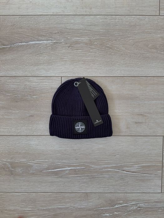 Шапка Stone Island / шапка стон айленд
