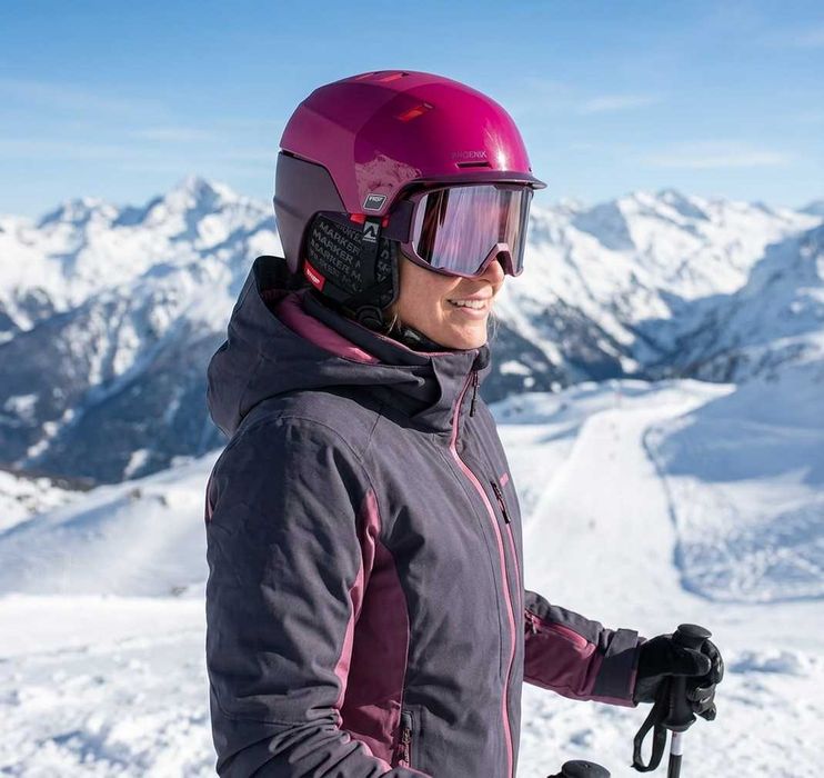 Marker Phoenix Map Ski Helmet