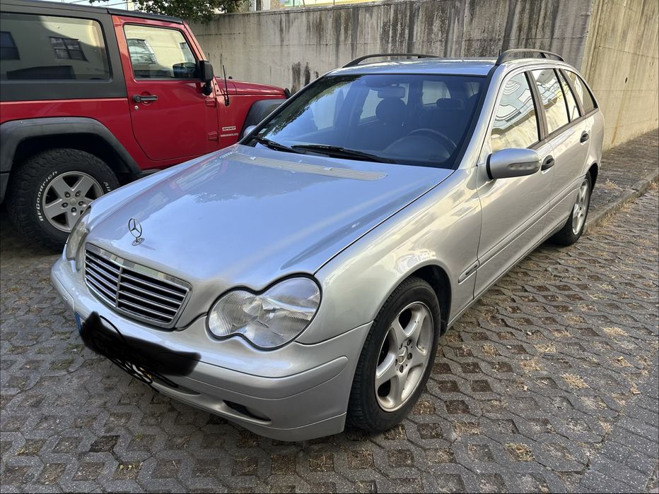 Mercedes-Benz C 200 CDI (W203), de 2002