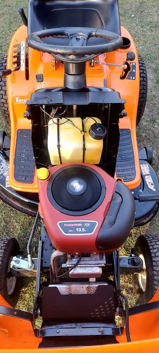 Traktorek kosiarka oleo-mac 6biegòw silnik brigssa 13.5hp bdb stan
