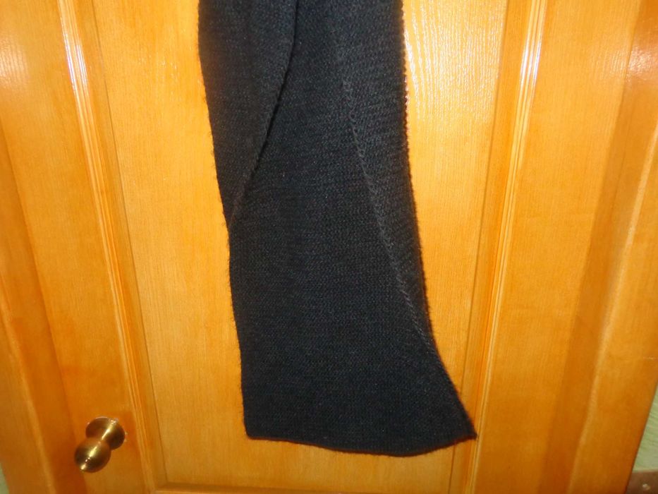 тёплый шарф снуд