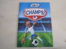 Caderneta completa: Vidal Champs 2018