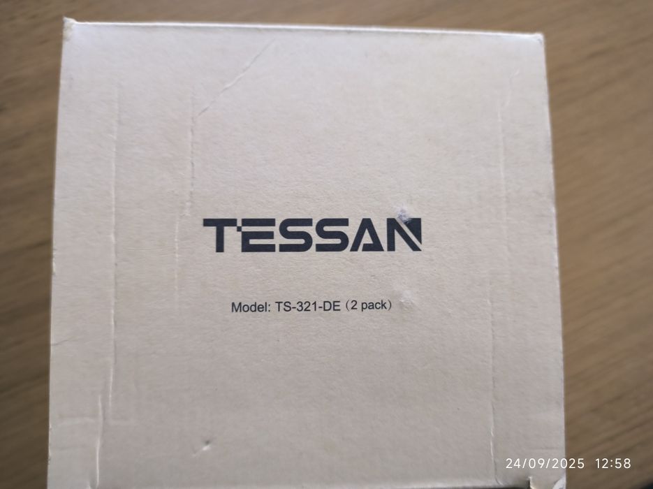 Tessan pack 2  tomadas, 4 em 1 tomada com USB