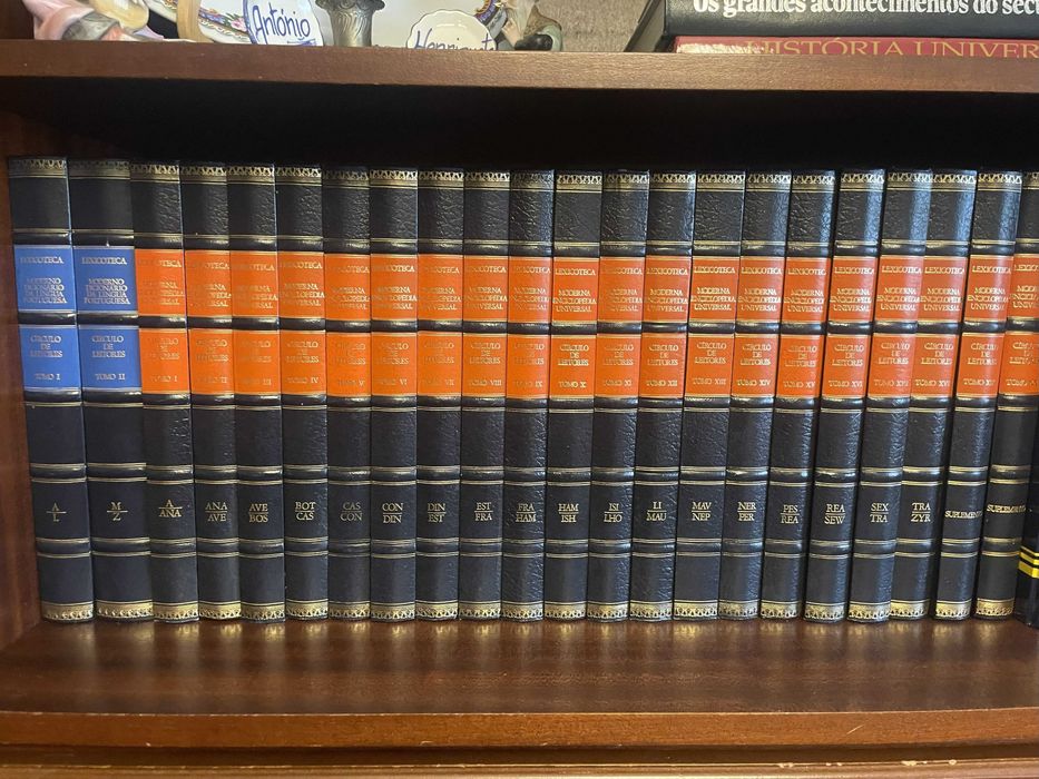 Lexicoteca Moderna Enciclopedia Universal Circulo Leitores