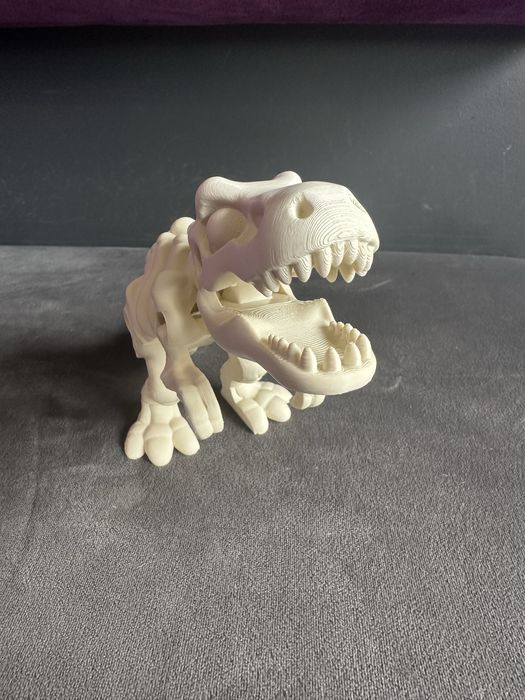 Продам Флексі іграшка динозавр t-rex гнучкий 3d скілет