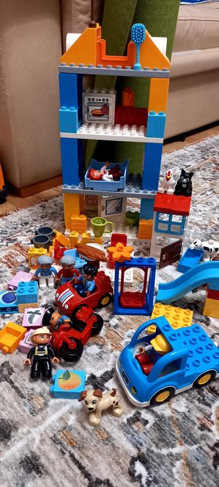 Lego Duplo Лего Дупло Будинок Ферма Дитячий майданчик