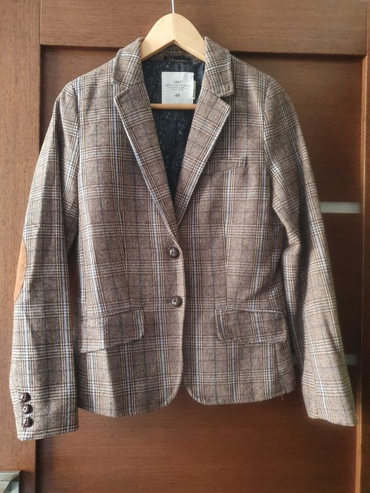 Tweedowa marynarka H&M rozm 36