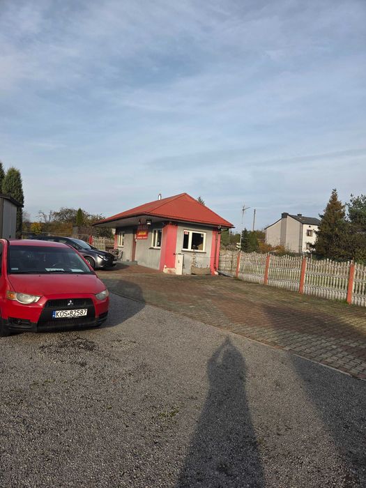 wynajem działki Poręba k/Zawiercia DK 78 - Więcej