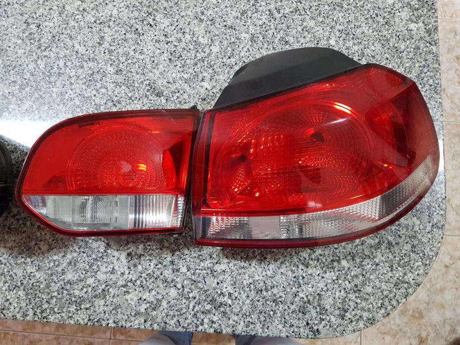 Faróis traseiros Golf VI originais