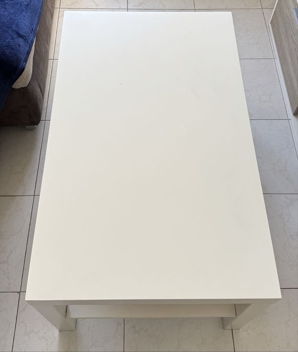 Mesa de centro branca