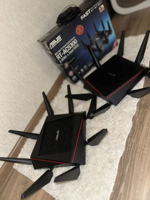 Продам два роутери asus rog ac 5300