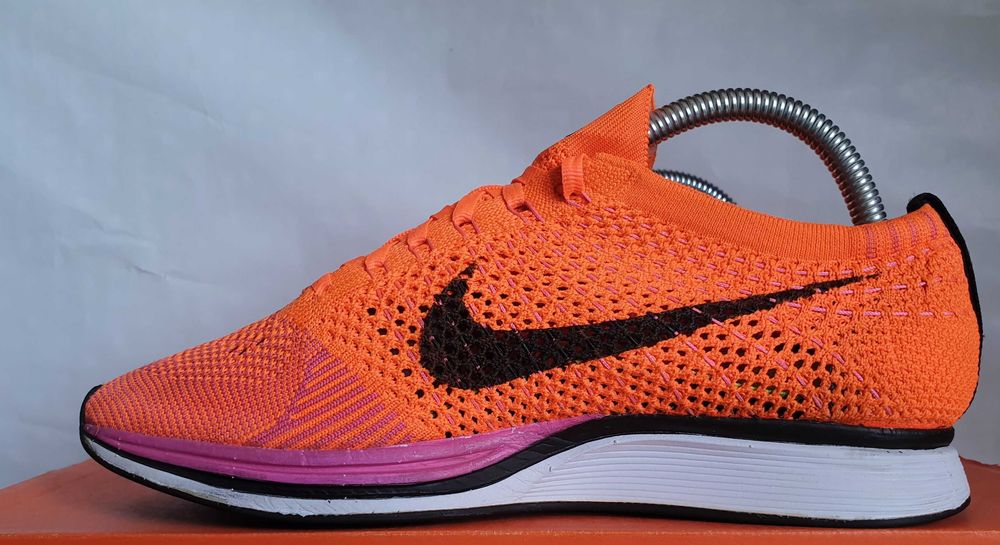Nike Flyknit Racer Pink Flash 2014 7US/25CM/40EUR
