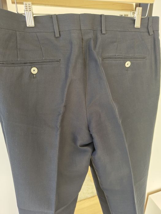 Fato azul escuro Zara
