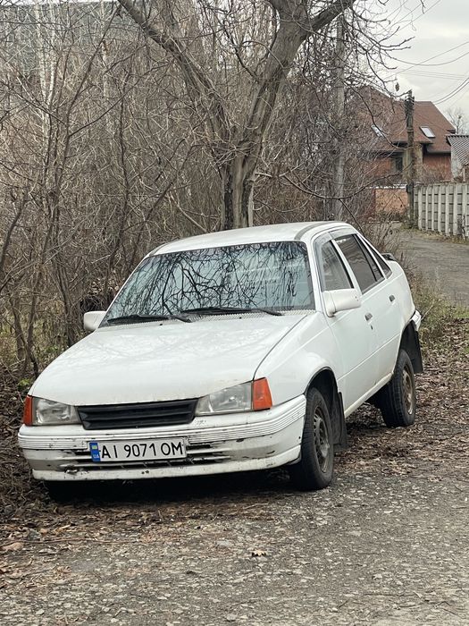Opel Kadett газ/бенз переоформлення