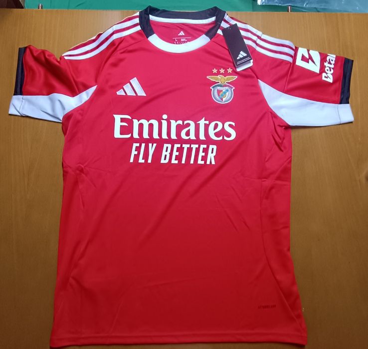 Camisolas do Benfica